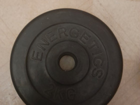 Energetics levypainot 2kg, Kuntoilu ja fitness, Urheilu ja ulkoilu, Imatra, Tori.fi Energetics levypainot 2kg, Kuntoilu ja fitness, Urheilu ja ulkoilu, Imatra, Tori.fi