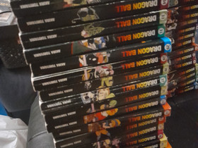 Dragonball manga kirjat, Sarjakuvat, Kirjat ja lehdet, Imatra, Tori.fi