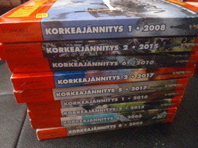 Korkeajännitys kirjat, Sarjakuvat, Kirjat ja lehdet, Imatra, Tori.fi Korkeajännitys kirjat, Sarjakuvat, Kirjat ja lehdet, Imatra, Tori.fi