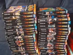 Dragonball manga kirjat, Sarjakuvat, Kirjat ja lehdet, Imatra, Tori.fi Dragonball manga kirjat, Sarjakuvat, Kirjat ja lehdet, Imatra, Tori.fi