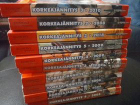 Korkeajännitys kirjat, Sarjakuvat, Kirjat ja lehdet, Imatra, Tori.fi Korkeajännitys kirjat, Sarjakuvat, Kirjat ja lehdet, Imatra, Tori.fi