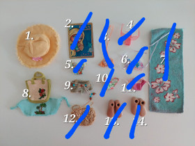 Bratz ranta vaatteita alk. 1e kappale, Lelut ja pelit, Lastentarvikkeet ja lelut, Vantaa, Tori.fi Bratz ranta vaatteita alk. 1e kappale, Lelut ja pelit, Lastentarvikkeet ja lelut, Vantaa, Tori.fi