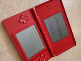 Nintendo DS lite, Pelikonsolit ja pelaaminen, Viihde-elektroniikka, Kouvola, Tori.fi Nintendo DS lite, Pelikonsolit ja pelaaminen, Viihde-elektroniikka, Kouvola, Tori.fi