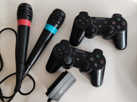 PS3: SingStar-mikrofonit ja 2 ohjainta, Pelikonsolit ja pelaaminen, Viihde-elektroniikka, Tampere, Tori.fi PS3: SingStar-mikrofonit ja 2 ohjainta, Pelikonsolit ja pelaaminen, Viihde-elektroniikka, Tampere, Tori.fi