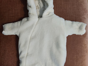 Teddypuku / vanupuku vastasyntyneelle, Lastenvaatteet ja kengät, Kajaani, Tori.fi Teddypuku / vanupuku vastasyntyneelle, Lastenvaatteet ja kengät, Kajaani, Tori.fi