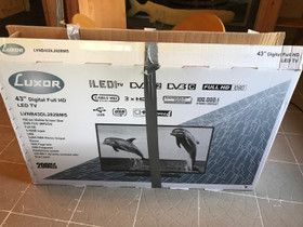 Vähän käytetty 43" tv, Luxor, Televisiot, Viihde-elektroniikka, Kuopio, Tori.fi Vähän käytetty 43" tv, Luxor, Televisiot, Viihde-elektroniikka, Kuopio, Tori.fi