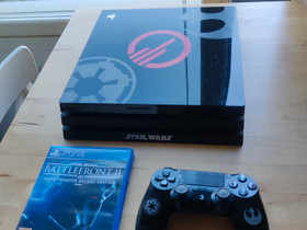 PS4 Pro 1TB Star Wars Special Edition, Pelikonsolit ja pelaaminen, Viihde-elektroniikka, Tampere, Tori.fi PS4 Pro 1TB Star Wars Special Edition, Pelikonsolit ja pelaaminen, Viihde-elektroniikka, Tampere, Tori.fi