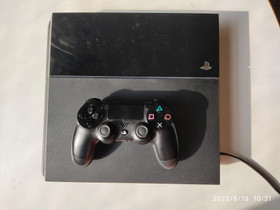 PS4 500Gb + ohjaimen, Pelikonsolit ja pelaaminen, Viihde-elektroniikka, Lieksa, Tori.fi PS4 500Gb + ohjaimen, Pelikonsolit ja pelaaminen, Viihde-elektroniikka, Lieksa, Tori.fi