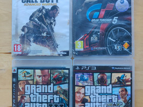 Ps3 pelejä, Pelikonsolit ja pelaaminen, Viihde-elektroniikka, Tampere, Tori.fi Ps3 pelejä, Pelikonsolit ja pelaaminen, Viihde-elektroniikka, Tampere, Tori.fi