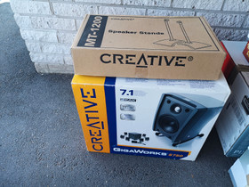 Creative GigaWorks S750 7.1 kaiuttimet, Audio ja musiikkilaitteet, Viihde-elektroniikka, Kouvola, Tori.fi Creative GigaWorks S750 7.1 kaiuttimet, Audio ja musiikkilaitteet, Viihde-elektroniikka, Kouvola, Tori.fi
