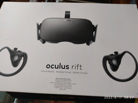 Oculus Rift virtuaalitodellisuus setti, Pelikonsolit ja pelaaminen, Viihde-elektroniikka, Lieksa, Tori.fi