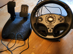 Ratti ja polkimet, Pelikonsolit ja pelaaminen, Viihde-elektroniikka, Oulu, Tori.fi Ratti ja polkimet, Pelikonsolit ja pelaaminen, Viihde-elektroniikka, Oulu, Tori.fi