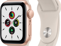 Apple Watch SE 40 mm GPS (kultainen alu./tähtivalk
