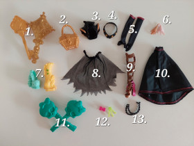 Monster High vaatteita ym. 1-4 eur, Lelut ja pelit, Lastentarvikkeet ja lelut, Vantaa, Tori.fi Monster High vaatteita ym. 1-4 eur, Lelut ja pelit, Lastentarvikkeet ja lelut, Vantaa, Tori.fi