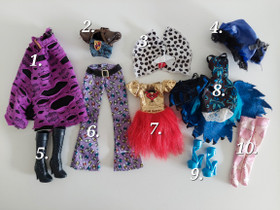 Bratzillaz vaatteita ym. 1-5 eur, Lelut ja pelit, Lastentarvikkeet ja lelut, Vantaa, Tori.fi Bratzillaz vaatteita ym. 1-5 eur, Lelut ja pelit, Lastentarvikkeet ja lelut, Vantaa, Tori.fi