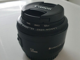 Canon 50mm objektiivi, Objektiivit, Kamerat ja valokuvaus, Seinäjoki, Tori.fi Canon 50mm objektiivi, Objektiivit, Kamerat ja valokuvaus, Seinäjoki, Tori.fi