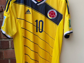 James Rodriguez FIFA 2014 -pelipaita (varattu), Jalkapallo, Urheilu ja ulkoilu, Helsinki, Tori.fi James Rodriguez FIFA 2014 -pelipaita (varattu), Jalkapallo, Urheilu ja ulkoilu, Helsinki, Tori.fi