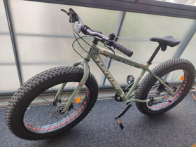 Tunturi Colorado 26" FatBike, Muut pyörät, Polkupyörät ja pyöräily, Tampere, Tori.fi Tunturi Colorado 26" FatBike, Muut pyörät, Polkupyörät ja pyöräily, Tampere, Tori.fi