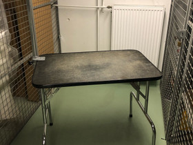 Trimmauspöytä 80x60cm, Muut eläintarvikkeet, Lemmikkieläimet, Espoo, Tori.fi Trimmauspöytä 80x60cm, Muut eläintarvikkeet, Lemmikkieläimet, Espoo, Tori.fi