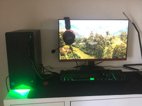 Pelitietokone setup, Pöytäkoneet, Tietokoneet ja lisälaitteet, Lappeenranta, Tori.fi Pelitietokone setup, Pöytäkoneet, Tietokoneet ja lisälaitteet, Lappeenranta, Tori.fi
