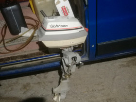 4hp Johnson 2t + varaosakone mukaan, Perämoottorit, Venetarvikkeet ja veneily, Salo, Tori.fi 4hp Johnson 2t + varaosakone mukaan, Perämoottorit, Venetarvikkeet ja veneily, Salo, Tori.fi