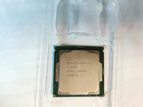 I5-8400 2.8-4.0 GHz, Komponentit, Tietokoneet ja lisälaitteet, Kiuruvesi, Tori.fi I5-8400 2.8-4.0 GHz, Komponentit, Tietokoneet ja lisälaitteet, Kiuruvesi, Tori.fi