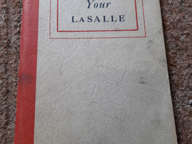 LaSalle käsikirja, Harrastekirjat, Kirjat ja lehdet, Kokkola, Tori.fi LaSalle käsikirja, Harrastekirjat, Kirjat ja lehdet, Kokkola, Tori.fi