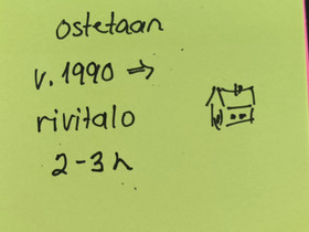 Etsin 2 - 3 h + k rivitaloa, Myytävät asunnot, Asunnot, Kajaani, Tori.fi Etsin 2 - 3 h + k rivitaloa, Myytävät asunnot, Asunnot, Kajaani, Tori.fi
