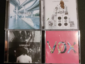 Lunkhead paketti, 4 CD-levyä, japani, rock, Musiikki CD, DVD ja äänitteet, Musiikki ja soittimet, Kokkola, Tori.fi Lunkhead paketti, 4 CD-levyä, japani, rock, Musiikki CD, DVD ja äänitteet, Musiikki ja soittimet, Kokkola, Tori.fi