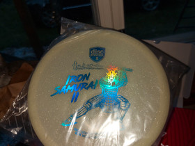 Iron Samurai 2 frisbee, Muu urheilu ja ulkoilu, Urheilu ja ulkoilu, Jämsä, Tori.fi Iron Samurai 2 frisbee, Muu urheilu ja ulkoilu, Urheilu ja ulkoilu, Jämsä, Tori.fi