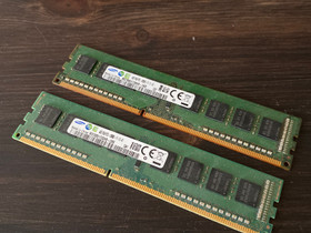 2x4gb DDR3 muisti, Komponentit, Tietokoneet ja lisälaitteet, Kuopio, Tori.fi