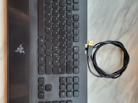 Hyvä kuntoinen Razer deathstalker näppis, Oheislaitteet, Tietokoneet ja lisälaitteet, Siilinjärvi, Tori.fi Hyvä kuntoinen Razer deathstalker näppis, Oheislaitteet, Tietokoneet ja lisälaitteet, Siilinjärvi, Tori.fi