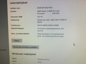 Pelipöytäkone, Pöytäkoneet, Tietokoneet ja lisälaitteet, Siilinjärvi, Tori.fi Pelipöytäkone, Pöytäkoneet, Tietokoneet ja lisälaitteet, Siilinjärvi, Tori.fi