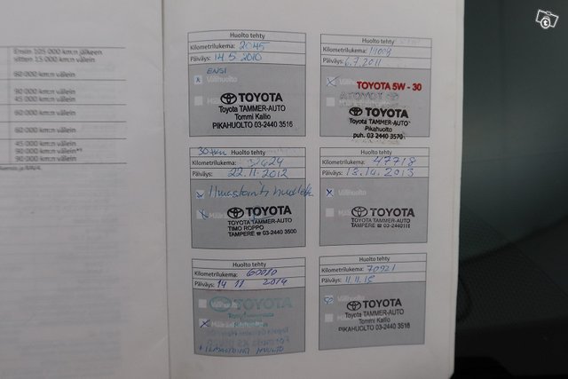 Toyota Avensis 18