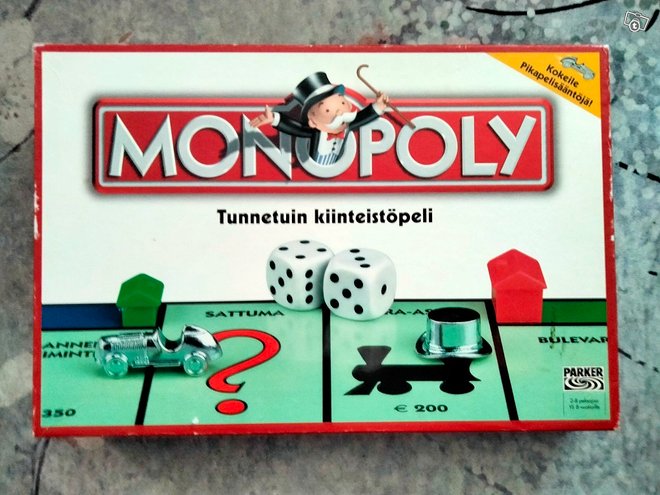 Monopoly, Pelit ja muut harrastukset, ...