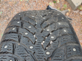 Hakkapeliitta 9 225/55R17 101T XL, Renkaat ja vanteet, Hattula, Tori.fi