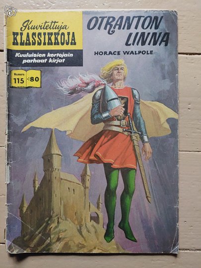 Kuvitetut klassikot, Otranton linna, ...