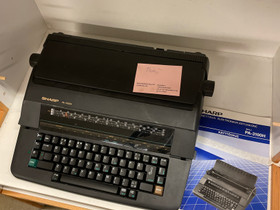 Sähkökirjoituskone sharp pa-3100h, Muut, Laukaa, Tori.fi Sähkökirjoituskone sharp pa-3100h, Muut, Laukaa, Tori.fi