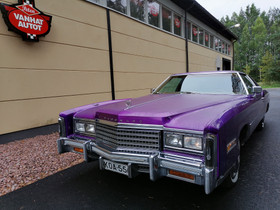 Cadillac Eldorado, Autot, Pori, Tori.fi Cadillac Eldorado, Autot, Pori, Tori.fi