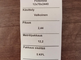 MDF-listaa, Muu rakentaminen ja remontointi, Rakennustarvikkeet ja työkalut, Kalajoki, Tori.fi MDF-listaa, Muu rakentaminen ja remontointi, Rakennustarvikkeet ja työkalut, Kalajoki, Tori.fi
