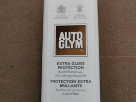 AutoGlym Extra Gloss Protection 325 ml, Lisävarusteet ja autotarvikkeet, Auton varaosat ja tarvikkeet, Tuusula, Tori.fi