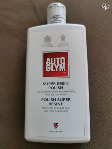 AutoGlym Super Resin Polish 500 ml