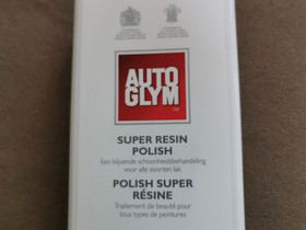 AutoGlym Super Resin Polish 500 ml, Lisävarusteet ja autotarvikkeet, Auton varaosat ja tarvikkeet, Tuusula, Tori.fi