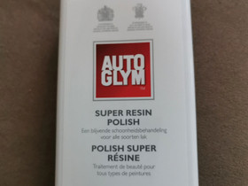 AutoGlym Super Resin Polish 500 ml, Lisävarusteet ja autotarvikkeet, Auton varaosat ja tarvikkeet, Tuusula, Tori.fi AutoGlym Super Resin Polish 500 ml, Lisävarusteet ja autotarvikkeet, Auton varaosat ja tarvikkeet, Tuusula, Tori.fi