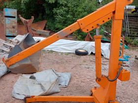 Moottorinostin. /NOSTURI, Muut koneet ja tarvikkeet, Työkoneet ja kalusto, Salo, Tori.fi Moottorinostin. /NOSTURI, Muut koneet ja tarvikkeet, Työkoneet ja kalusto, Salo, Tori.fi