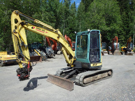Yanmar Vio 57 U, Maanrakennuskoneet, Työkoneet ja kalusto, Forssa, Tori.fi Yanmar Vio 57 U, Maanrakennuskoneet, Työkoneet ja kalusto, Forssa, Tori.fi