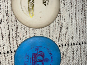 2 frisbee golf kiekkoa, Golf, Urheilu ja ulkoilu, Lappeenranta, Tori.fi 2 frisbee golf kiekkoa, Golf, Urheilu ja ulkoilu, Lappeenranta, Tori.fi