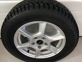 Nokian nastarenkaat VAG alumiinivanteilla, Renkaat ja vanteet, Alavus, Tori.fi Nokian nastarenkaat VAG alumiinivanteilla, Renkaat ja vanteet, Alavus, Tori.fi