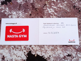 100 lahja kortti nasta gym, Keikat, konsertit ja tapahtumat, Matkat ja liput, Lahti, Tori.fi 100 lahja kortti nasta gym, Keikat, konsertit ja tapahtumat, Matkat ja liput, Lahti, Tori.fi