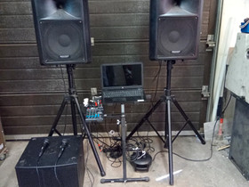 Pieni pa setti vuokralle, Audio ja musiikkilaitteet, Viihde-elektroniikka, Lapinjärvi, Tori.fi Pieni pa setti vuokralle, Audio ja musiikkilaitteet, Viihde-elektroniikka, Lapinjärvi, Tori.fi